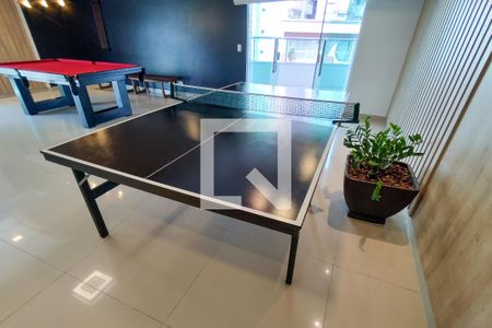 Apartamento para alugar com 60m², 1 quarto e 1 vaga Apartamento para alugar com 60m², 1 quarto e 1 vagaÁrea comum -Salão de jogos