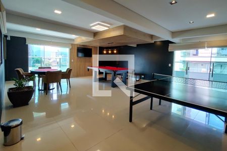 Apartamento para alugar com 60m², 1 quarto e 1 vaga Apartamento para alugar com 60m², 1 quarto e 1 vagaÁrea comum -Salão de jogos