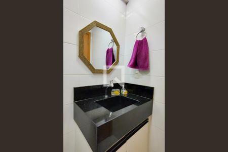 Apartamento para alugar com 60m², 1 quarto e 1 vaga Apartamento para alugar com 60m², 1 quarto e 1 vagaBanheiro da Suíte