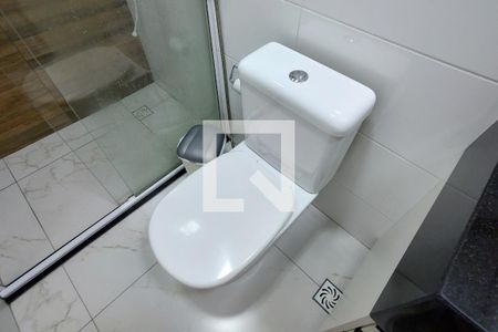 Apartamento para alugar com 60m², 1 quarto e 1 vaga Apartamento para alugar com 60m², 1 quarto e 1 vagaBanheiro da Suíte