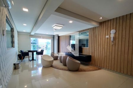 Apartamento para alugar com 60m², 1 quarto e 1 vaga Apartamento para alugar com 60m², 1 quarto e 1 vagaÁrea comum -Salão de jogos