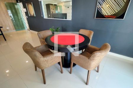 Apartamento para alugar com 60m², 1 quarto e 1 vaga Apartamento para alugar com 60m², 1 quarto e 1 vagaÁrea comum -Salão de jogos