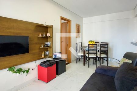 Apartamento para alugar com 60m², 1 quarto e 1 vaga Apartamento para alugar com 60m², 1 quarto e 1 vagaSala
