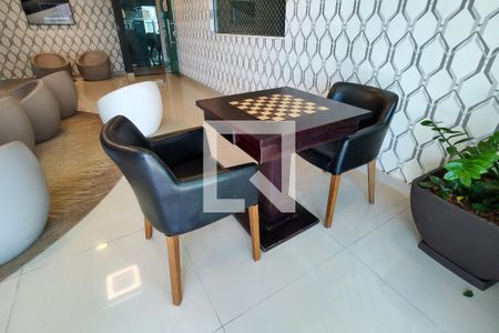 Apartamento para alugar com 60m², 1 quarto e 1 vaga Apartamento para alugar com 60m², 1 quarto e 1 vagaÁrea comum -Salão de jogos