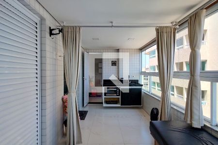 Apartamento para alugar com 60m², 1 quarto e 1 vaga Apartamento para alugar com 60m², 1 quarto e 1 vagaVaranda gourmet