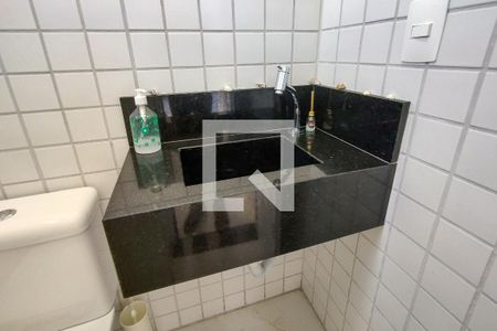 Apartamento para alugar com 60m², 1 quarto e 1 vaga Apartamento para alugar com 60m², 1 quarto e 1 vagaBanheiro da Varanda