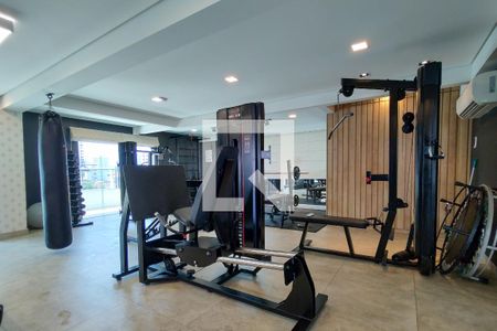 Apartamento para alugar com 60m², 1 quarto e 1 vaga Apartamento para alugar com 60m², 1 quarto e 1 vagaÁrea comum - Academia