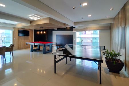 Apartamento para alugar com 60m², 1 quarto e 1 vaga Apartamento para alugar com 60m², 1 quarto e 1 vagaÁrea comum -Salão de jogos