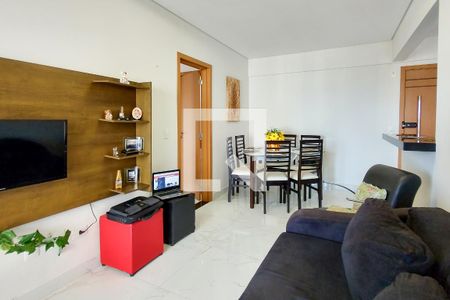 Apartamento para alugar com 60m², 1 quarto e 1 vaga Apartamento para alugar com 60m², 1 quarto e 1 vagaSala