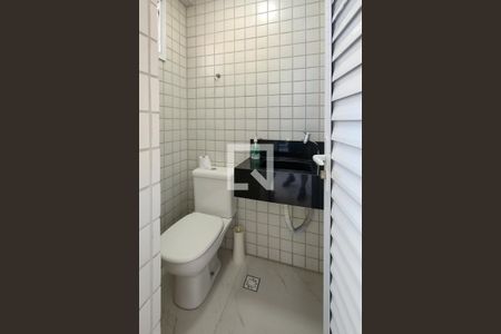 Apartamento para alugar com 60m², 1 quarto e 1 vaga Apartamento para alugar com 60m², 1 quarto e 1 vagaBanheiro da Varanda