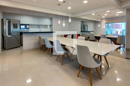 Apartamento para alugar com 60m², 1 quarto e 1 vaga Apartamento para alugar com 60m², 1 quarto e 1 vagaÁrea comum - Salão de festas