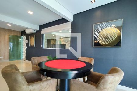 Apartamento para alugar com 60m², 1 quarto e 1 vaga Apartamento para alugar com 60m², 1 quarto e 1 vagaÁrea comum -Salão de jogos