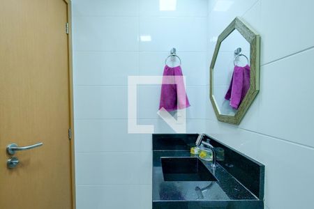 Apartamento para alugar com 60m², 1 quarto e 1 vaga Apartamento para alugar com 60m², 1 quarto e 1 vagaBanheiro da Suíte