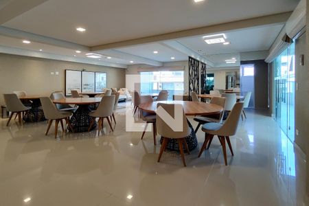 Apartamento para alugar com 60m², 1 quarto e 1 vaga Apartamento para alugar com 60m², 1 quarto e 1 vagaÁrea comum - Salão de festas