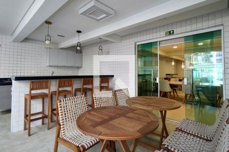 Apartamento para alugar com 60m², 1 quarto e 1 vaga Apartamento para alugar com 60m², 1 quarto e 1 vagaÁrea comum - Salão de festas