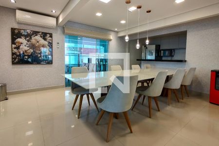 Apartamento para alugar com 60m², 1 quarto e 1 vaga Apartamento para alugar com 60m², 1 quarto e 1 vagaÁrea comum - Salão de festas