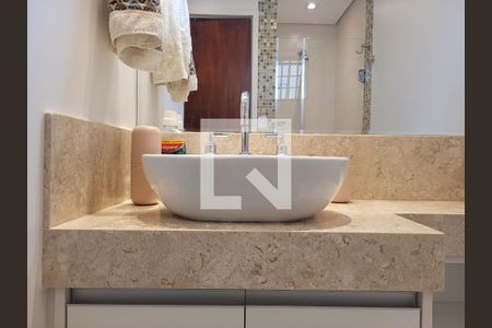 Banheiro de apartamento à venda com 3 quartos, 160m² em Botafogo, Campinas