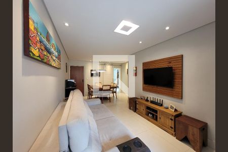 Sala de apartamento à venda com 3 quartos, 160m² em Botafogo, Campinas