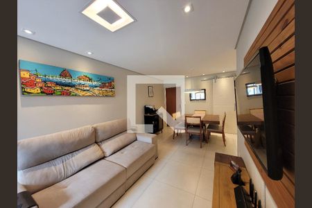 Sala de apartamento à venda com 3 quartos, 160m² em Botafogo, Campinas