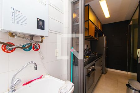 Studio à venda com 49m², 1 quarto e 1 vagaÁrea de Serviço