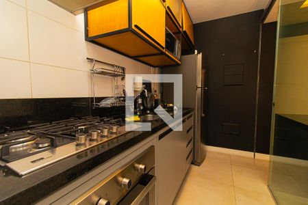 Studio à venda com 49m², 1 quarto e 1 vagaCozinha