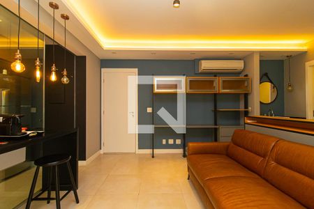 Studio à venda com 49m², 1 quarto e 1 vagaStudio