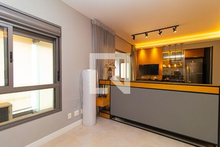 Studio à venda com 49m², 1 quarto e 1 vagaStudio