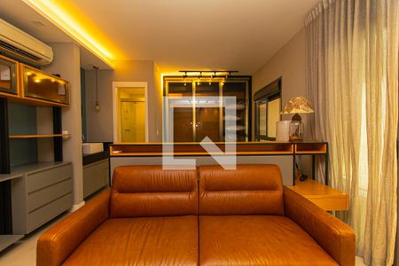 Studio à venda com 49m², 1 quarto e 1 vagaStudio