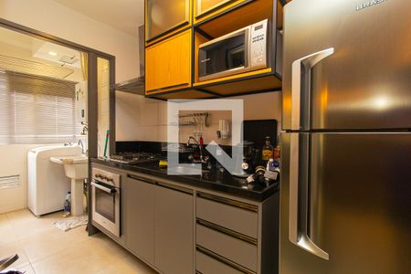 Studio à venda com 49m², 1 quarto e 1 vagaCozinha