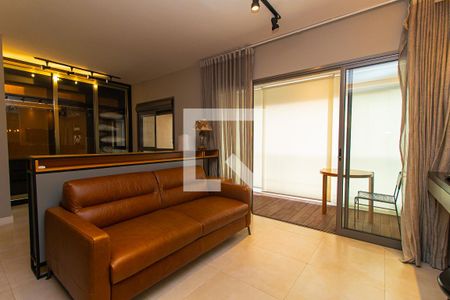 Studio à venda com 49m², 1 quarto e 1 vagaStudio