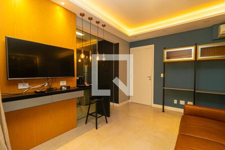 Studio à venda com 49m², 1 quarto e 1 vagaStudio