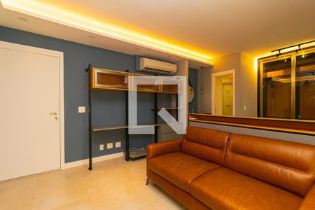 Studio à venda com 49m², 1 quarto e 1 vagaStudio