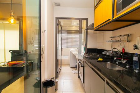 Studio à venda com 49m², 1 quarto e 1 vagaCozinha