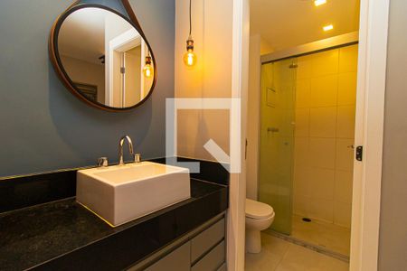 Studio à venda com 49m², 1 quarto e 1 vagaBanheiro