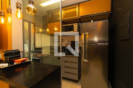 Studio à venda com 49m², 1 quarto e 1 vagaCozinha