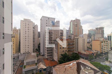 Studio à venda com 49m², 1 quarto e 1 vagaVista