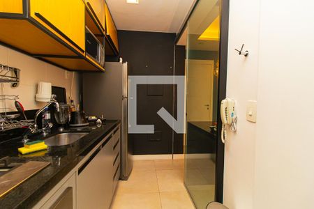 Studio à venda com 49m², 1 quarto e 1 vagaCozinha