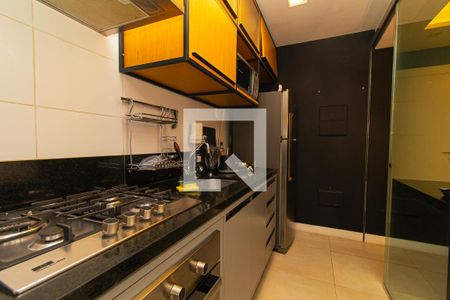 Studio à venda com 49m², 1 quarto e 1 vagaCozinha