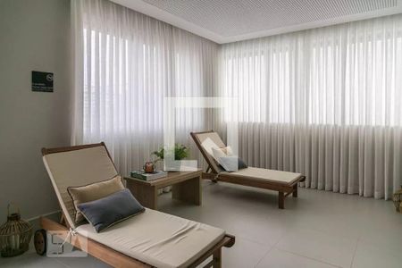 Studio à venda com 49m², 1 quarto e 1 vagaÁrea comum - Spa