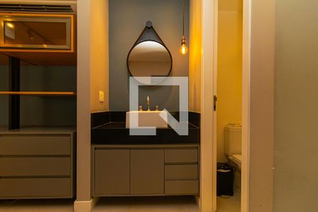 Studio à venda com 49m², 1 quarto e 1 vagaBanheiro