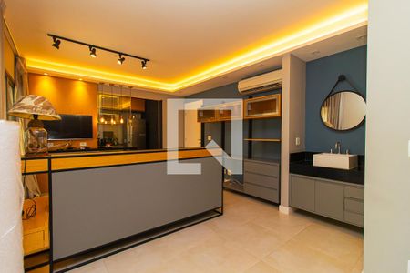 Studio à venda com 49m², 1 quarto e 1 vagaStudio