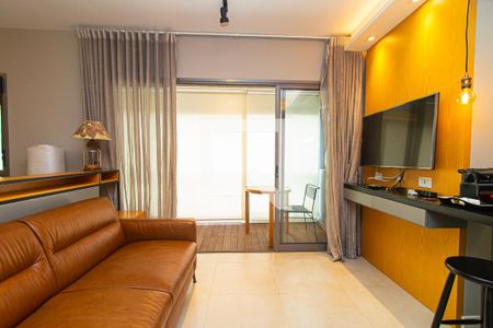 Studio à venda com 49m², 1 quarto e 1 vagaStudio