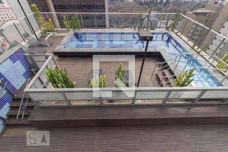 Studio à venda com 49m², 1 quarto e 1 vagaÁrea comum - Piscina