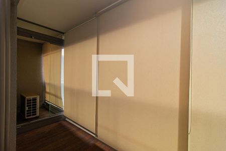 Studio à venda com 49m², 1 quarto e 1 vagaVaranda