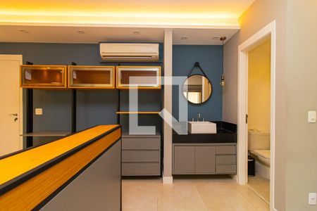 Studio à venda com 49m², 1 quarto e 1 vagaStudio