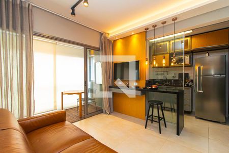 Studio à venda com 49m², 1 quarto e 1 vagaStudio