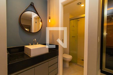 Studio à venda com 49m², 1 quarto e 1 vagaBanheiro