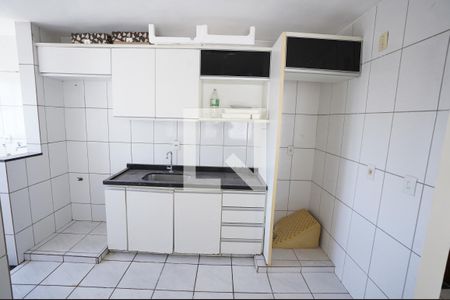 Cozinha de apartamento para alugar com 3 quartos, 77m² em Setor Bela Vista, Goiânia