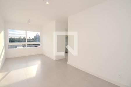 Sala de apartamento à venda com 2 quartos, 59m² em Jardim do Salso, Porto Alegre