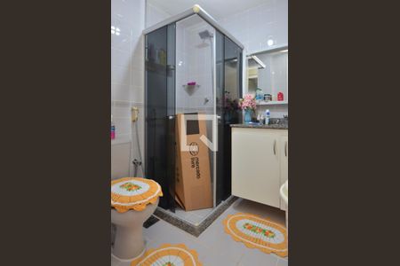 Apartamento à venda com 71m², 2 quartos e 2 vagas Apartamento à venda com 71m², 2 quartos e 2 vagasBanheiro social